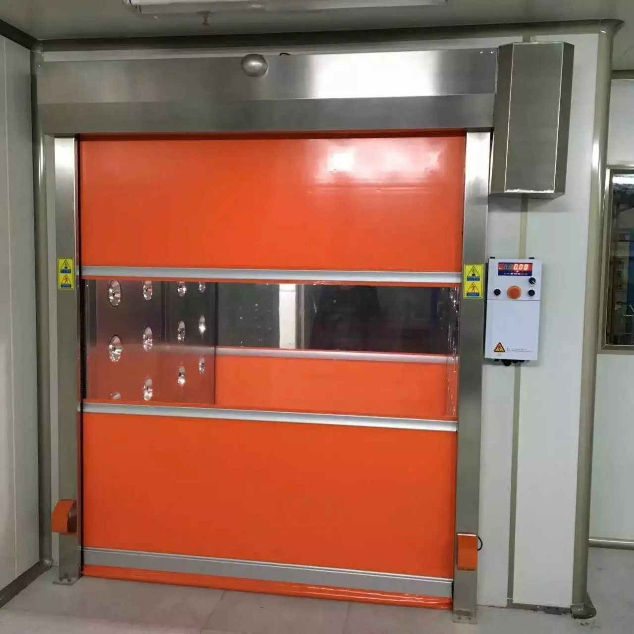 快速門風淋室